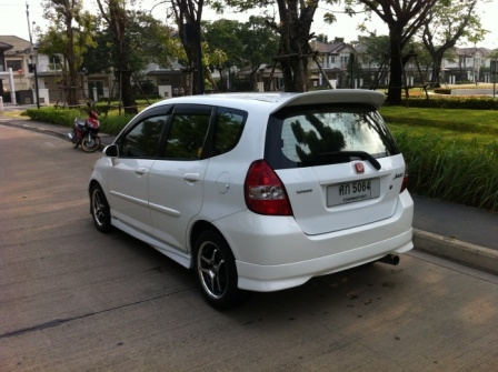 แจ๊ส -ขายแจ๊สปี04 เกียร์ออโต้ ชุดแต่งรอบคัน ติดแก๊สLPGระบบหัวฉีด พร้อมใช้ แจ๊ส -ขายแจ๊สปี04 เกียร์ออโต้ ชุดแต่งรอบคัน ติดแก๊สLPGระบบหัวฉีด พร้อมใช้