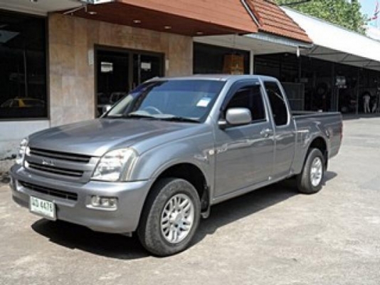 ISUZU DMAX SPACE CAB SLX 3.0 MT ปี 04