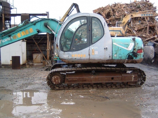 ขายด่วน!!! รถขุด KOBELCO SK120-3 ซีเรียล LP14076 สินค้าอยู่ญี่ปุ่น ราคาพิเศษ ต่อรองราคาได้