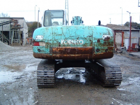 ขายด่วน!!! รถขุด KOBELCO SK120-3 ซีเรียล LP14076 สินค้าอยู่ญี่ปุ่น ราคาพิเศษ ต่อรองราคาได้