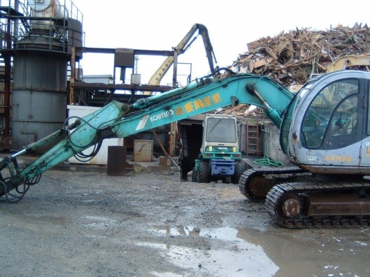 ขายด่วน!!! รถขุด KOBELCO SK120-3 ซีเรียล LP14076 สินค้าอยู่ญี่ปุ่น ราคาพิเศษ ต่อรองราคาได้