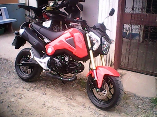 ขายดาวน์ msx 125