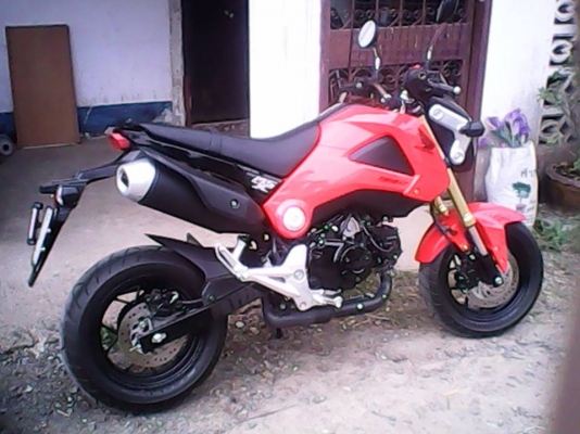 ขายดาวน์ msx 125