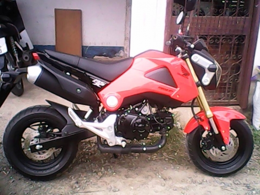 ขายดาวน์ msx 125