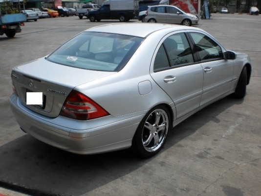 2005 BENZ, C180 1.8 KOMPRESSOR CLASSIC โฉม W203 (ตาถั่ว)