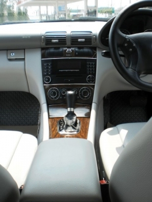 2005 BENZ, C180 1.8 KOMPRESSOR CLASSIC โฉม W203 (ตาถั่ว)