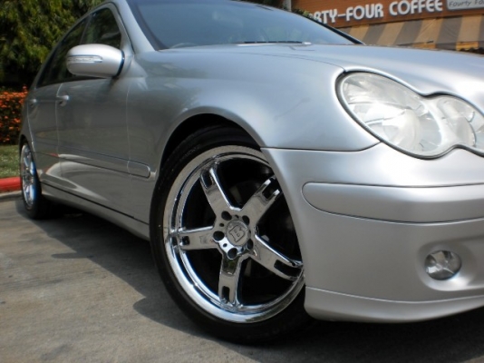 2005 BENZ, C180 1.8 KOMPRESSOR CLASSIC โฉม W203 (ตาถั่ว)