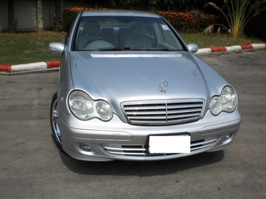 2005 BENZ, C180 1.8 KOMPRESSOR CLASSIC โฉม W203 (ตาถั่ว)