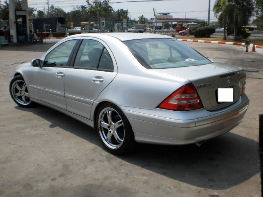2005 BENZ, C180 1.8 KOMPRESSOR CLASSIC โฉม W203 (ตาถั่ว)