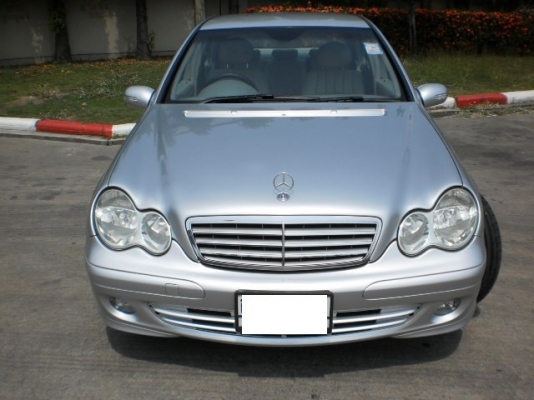 2005 BENZ, C180 1.8 KOMPRESSOR CLASSIC โฉม W203 (ตาถั่ว)