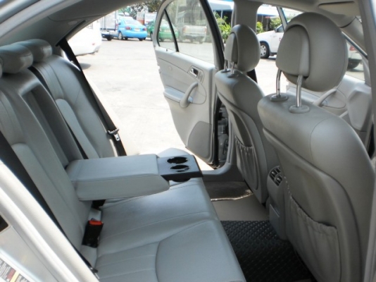 2005 BENZ, C180 1.8 KOMPRESSOR CLASSIC โฉม W203 (ตาถั่ว)