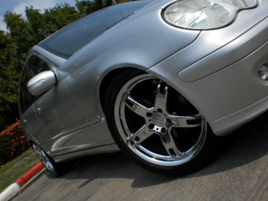 2005 BENZ, C180 1.8 KOMPRESSOR CLASSIC โฉม W203 (ตาถั่ว)