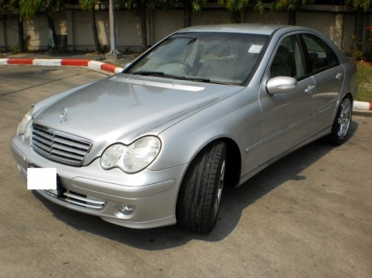 2005 BENZ, C180 1.8 KOMPRESSOR CLASSIC โฉม W203 (ตาถั่ว)