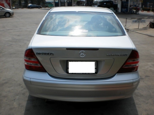 2005 BENZ, C180 1.8 KOMPRESSOR CLASSIC โฉม W203 (ตาถั่ว)