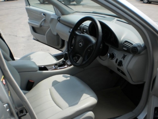 2005 BENZ, C180 1.8 KOMPRESSOR CLASSIC โฉม W203 (ตาถั่ว)