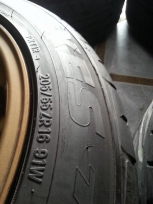 TE37 ขอบ16 x 7.5