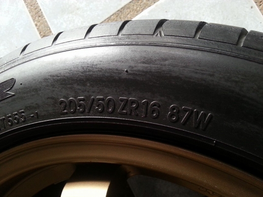 TE37 ขอบ16 x 7.5