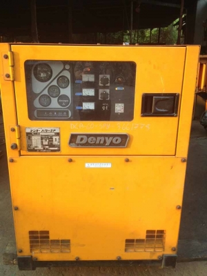 ขายด่วน เครื่องปั่นไฟสภาพดี มือสองจากญี่ปุ่น พร้อมใช้งาน