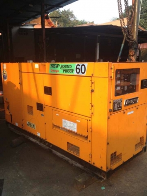 ขายด่วน เครื่องปั่นไฟสภาพดี มือสองจากญี่ปุ่น พร้อมใช้งาน