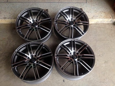 เเม็ก Advanti ขอบ17 กว้าง7 ออฟ40 4รู100,114