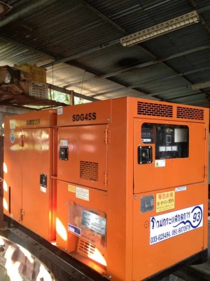 ขายด่วนเครื่องปั่นไฟ สภาพสวยพร้อมใช้ ราคาถูก