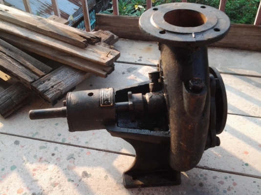 ปั๊มหอยโข่ง รู 3.5 นิ้ว สูบน้ำท่า บาดาล สารพัด ประโยชน์