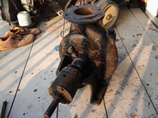 ปั๊มหอยโข่ง รู 3.5 นิ้ว สูบน้ำท่า บาดาล สารพัด ประโยชน์