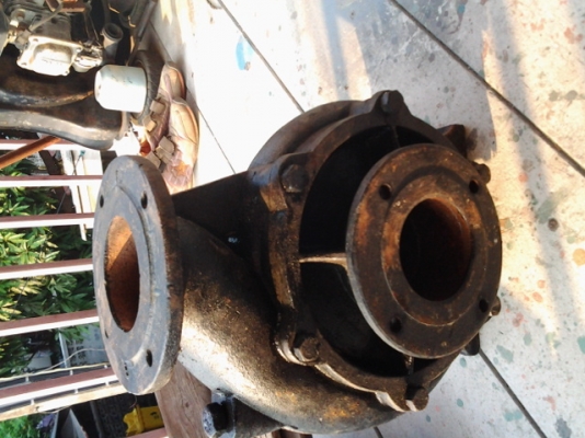 ปั๊มหอยโข่ง รู 3.5 นิ้ว สูบน้ำท่า บาดาล สารพัด ประโยชน์