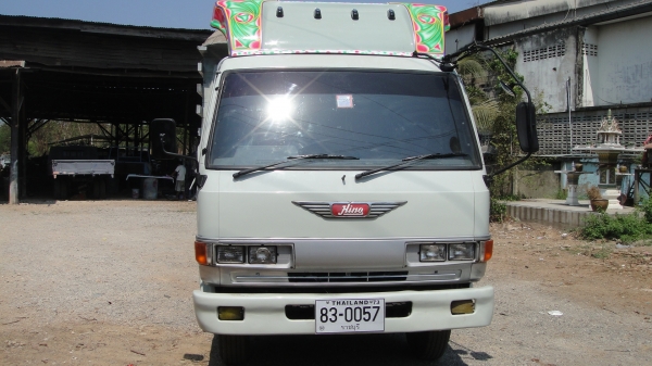 ็็HINO ฃุปเปอร์เสี่ย เครื่องWO6E(160แรง) รถสวยพร้อมใช้