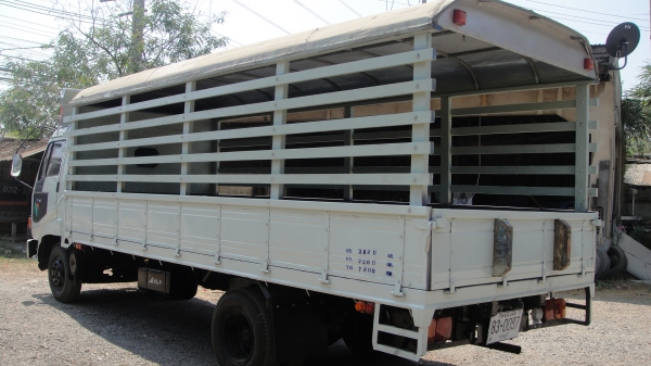 ็็HINO ฃุปเปอร์เสี่ย เครื่องWO6E(160แรง) รถสวยพร้อมใช้