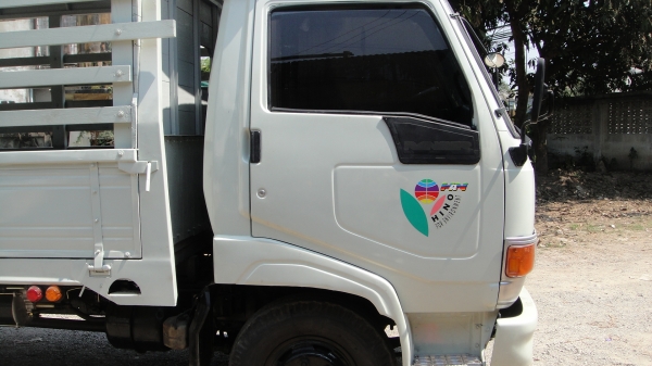 ็็HINO ฃุปเปอร์เสี่ย เครื่องWO6E(160แรง) รถสวยพร้อมใช้