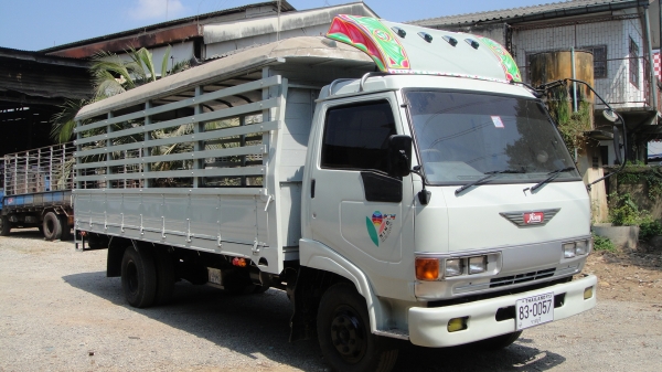 ็็HINO ฃุปเปอร์เสี่ย เครื่องWO6E(160แรง) รถสวยพร้อมใช้