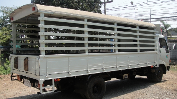 ็็HINO ฃุปเปอร์เสี่ย เครื่องWO6E(160แรง) รถสวยพร้อมใช้