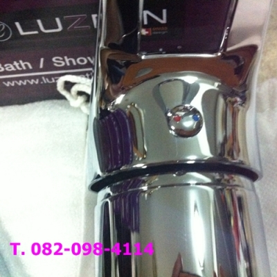 ก็อกน้ำ LUZERN ทองเหลือง สแตนเลส ขายราคาถูก