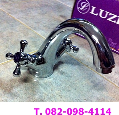ก็อกน้ำ LUZERN ทองเหลือง สแตนเลส ขายราคาถูก