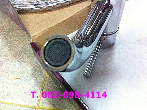 ก็อกน้ำ LUZERN ทองเหลือง สแตนเลส ขายราคาถูก