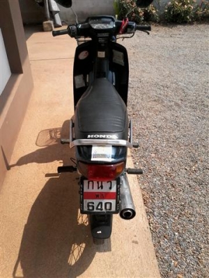 ขายดรีมทูเครื่องดำทะเบียนพร้อมโอนรถปี 40 ทะเบียนขาดเกิน 3 ปี เครื่องเดิมพอใช้ ขาย 7900 บาท