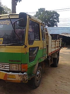 MITSU FK455 คุณหลงดั้ม เครื่อง 6D14 ยาง825 เบรคทิฟี่ เพาเวอร์