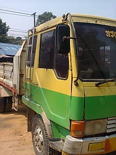 MITSU FK455 คุณหลงดั้ม เครื่อง 6D14 ยาง825 เบรคทิฟี่ เพาเวอร์