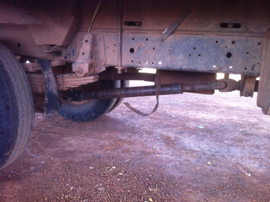 ISUZU NPR 100 ยาว 4.3 ม เครื่อง 4BC2 ฝาดำ