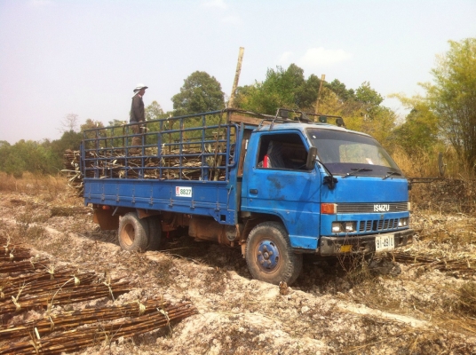 ISUZU NPR 100 ยาว 4.3 ม เครื่อง 4BC2 ฝาดำ