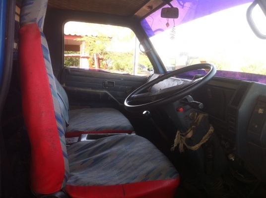 ISUZU NPR 100 ยาว 4.3 ม เครื่อง 4BC2 ฝาดำ