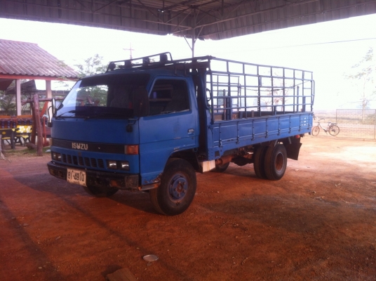 ISUZU NPR 100 ยาว 4.3 ม เครื่อง 4BC2 ฝาดำ