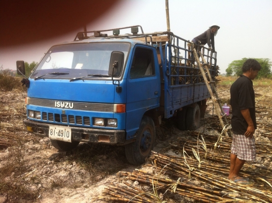 ISUZU NPR 100 ยาว 4.3 ม เครื่อง 4BC2 ฝาดำ
