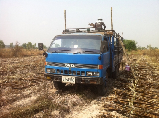 ISUZU NPR 100 ยาว 4.3 ม เครื่อง 4BC2 ฝาดำ