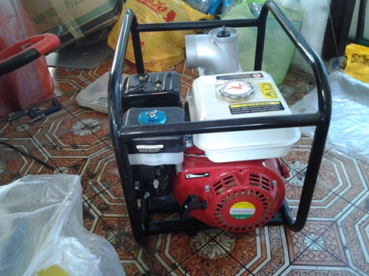 เครื่องสูปน้ำ ติตหอยโข่ง ขนาด 6.5 แรง ท่อ 3 นิ้ว