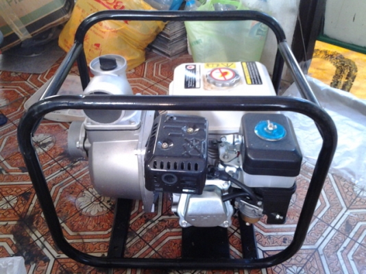 เครื่องสูปน้ำ ติตหอยโข่ง ขนาด 6.5 แรง ท่อ 3 นิ้ว