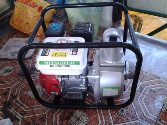 เครื่องสูปน้ำ ติตหอยโข่ง ขนาด 6.5 แรง ท่อ 3 นิ้ว