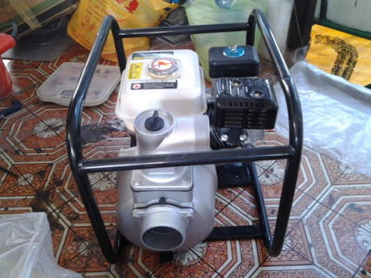 เครื่องสูปน้ำ ติตหอยโข่ง ขนาด 6.5 แรง ท่อ 3 นิ้ว