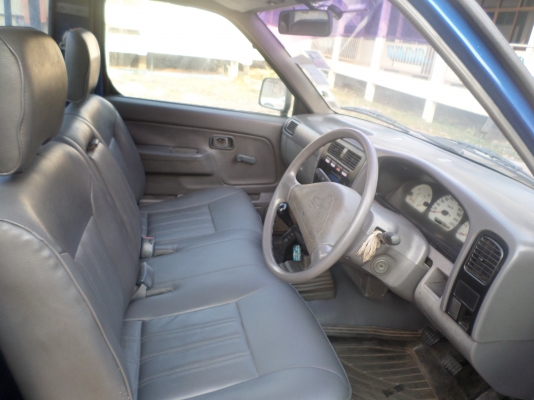 ขายกระบะนิสสันฟอนเทียร์ 2700cc ตอนเดียว ปี43/ 2000  รถเดิมๆสวยมากสีพึ่งเก็บสีมาใหม่สีน้ำเงินมุกสวยทั้งภายนอกภายในเครื่องหาย ห่วงพร้อมใช้งานห้องเครื่องสวยคานหน้าเดิมไม่เคยชน เอกสารพร้อมโอน+ภาษีเต็มถึง พค.ปี58+ยางดี4เส้น+ชีดี+แอร์เย็น+แม๊กไลเนอร์ใหม่ ราคาขา